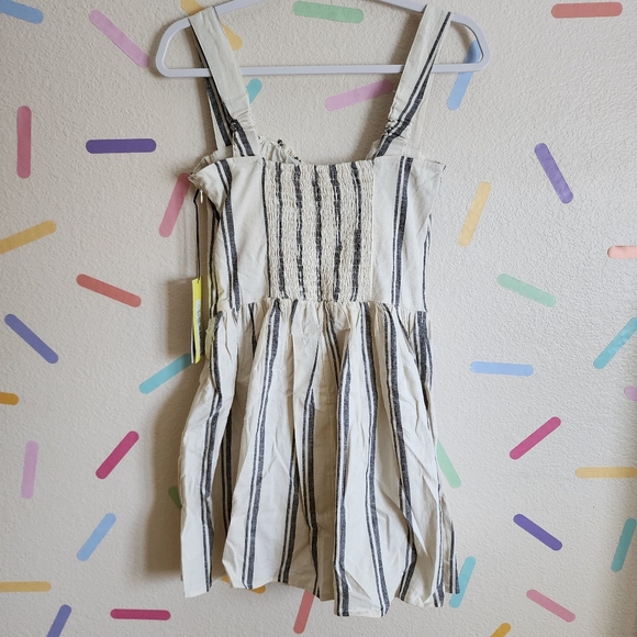 Jenee Naylor Corset Mini Dress Linen Blend NWT Future Collective x Target - Picture 5 of 10